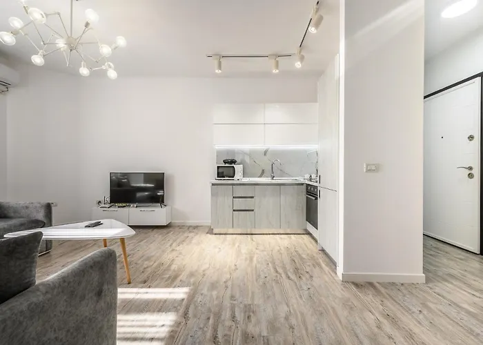 Miku Apartment-Modernly Designed Downtown Tirana